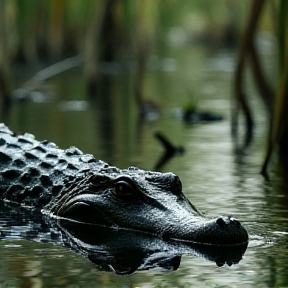 Buaya betina 