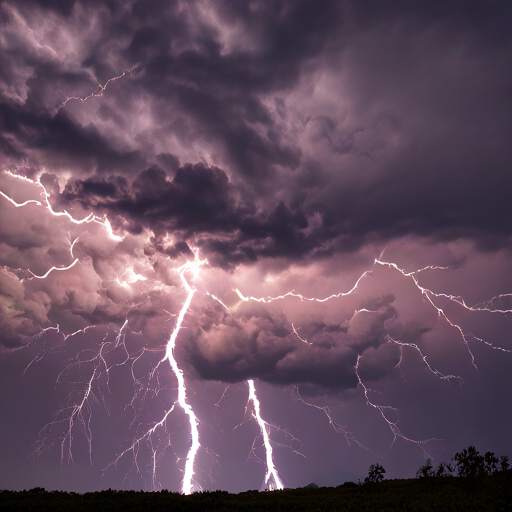 Thunder in His Hands