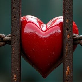 Caged love