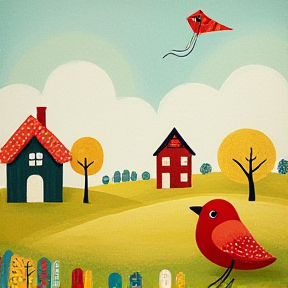 Little Red Bird