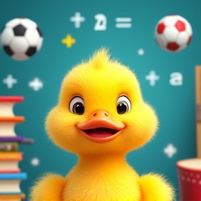 Matilda the Yellow Duck