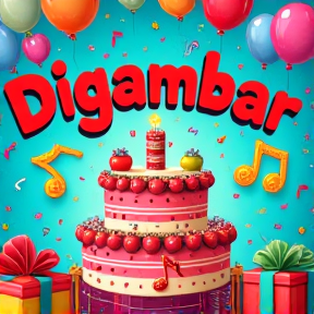 Happy Birthday, Digambar