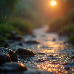 Lluvia en el Alma