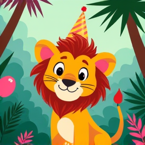 Sebi’s Lion Hunt Birthday Song