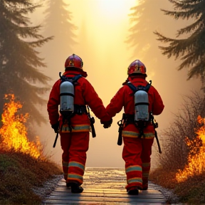 Feuerwehrlied: Unsere Flammenhelden