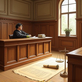 In the courtroom