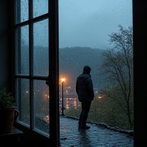 Lluvia en mi ventana 