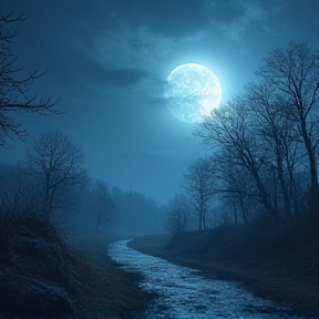 Moonlit Journey