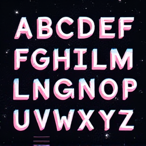 the alphabet