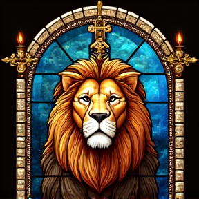 Lion of the tribe of Judah