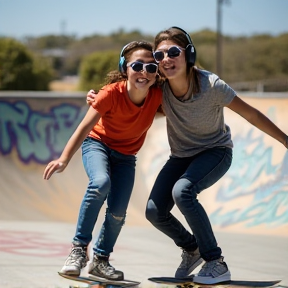 Skate and Smile