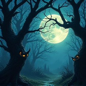 Halloween Turnier (Der Finsterwald)