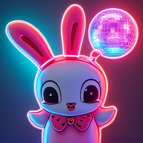 Bunny at the Party