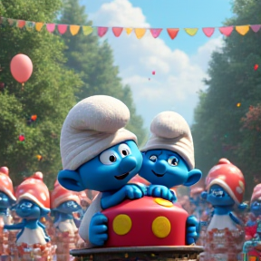 Smurf's Parade