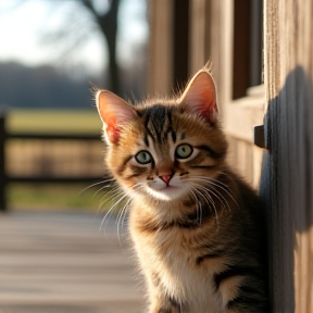 Tipsy the Maine Coon