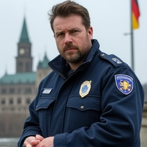 Tom Hisbaden - Der Erste Polizeihauptkommissar