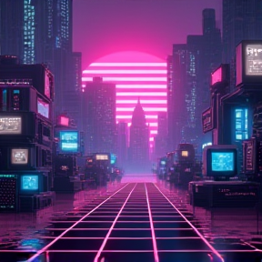 Neon Reverie