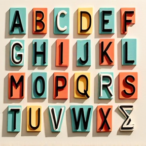 ABC alphabets 2 