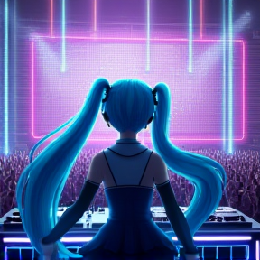 Miku's dance song