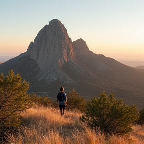 On Guadalupe Peak