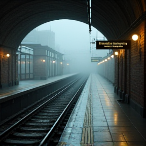 Down the Northern Line (To Battersea)