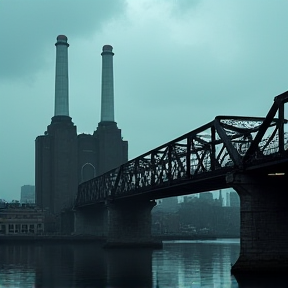 Down the Northern Line (To Battersea)