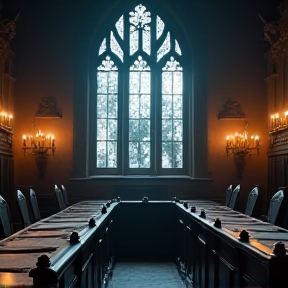 The Haunted Courtroom