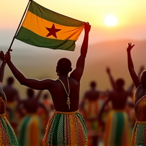 Ghana's independence day 