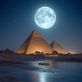 Moonlight on the Nile