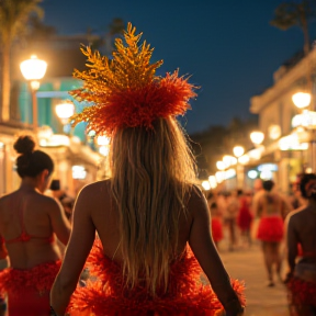 carnaval en el barrio