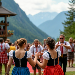 Bailando in Bayern