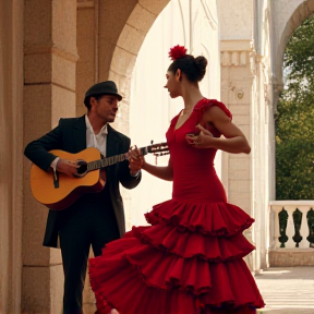 Bailando en la Alhambra