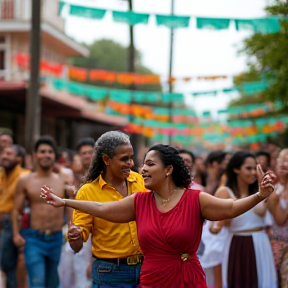 carnaval en el barrio