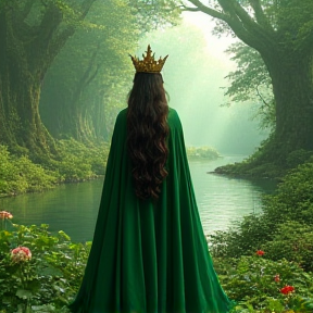 A Rainha de Verde (Alicent Hightower)