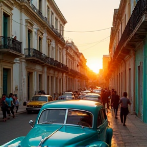 Cerveza y Cubanos