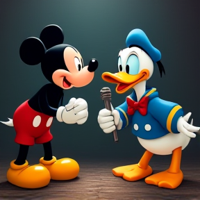 Quack the Mic (Donald's Diss on Mickey)