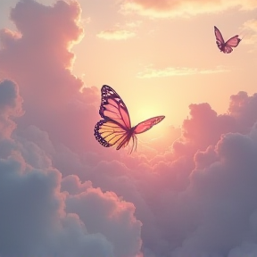 Butterflies in the Sky