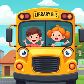 Jimmy and the Library Bus