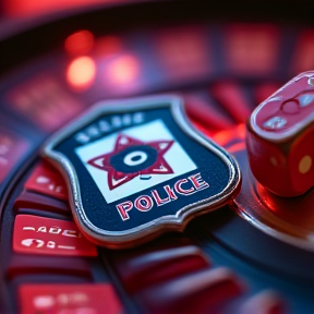 Cop gamblers 