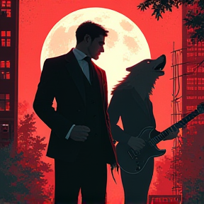 Wolves in the Office of Love