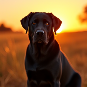 My Black Lab