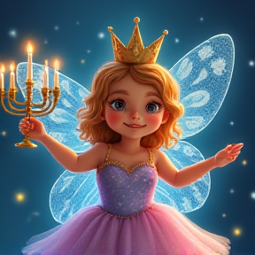 Harriet the Hanukkah Fairy Queen