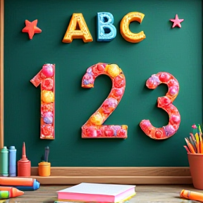 ABCs and 123s