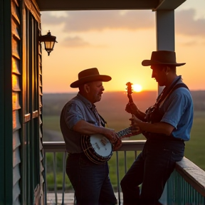 Country banjo