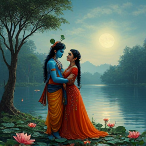 Krishna Radha 