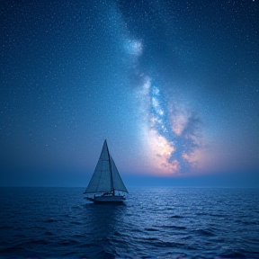 Sailing the Cosmic Tide