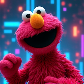 Elmo's Groove Machine