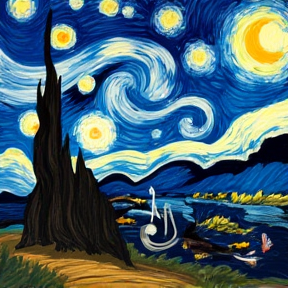 Starry Night Fixes You