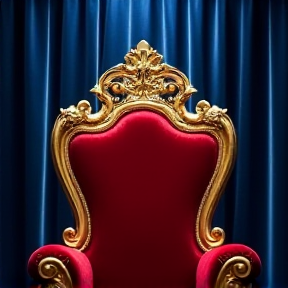 Bernadette's Satin Throne