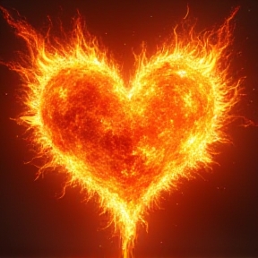 Burning Heart's Fire